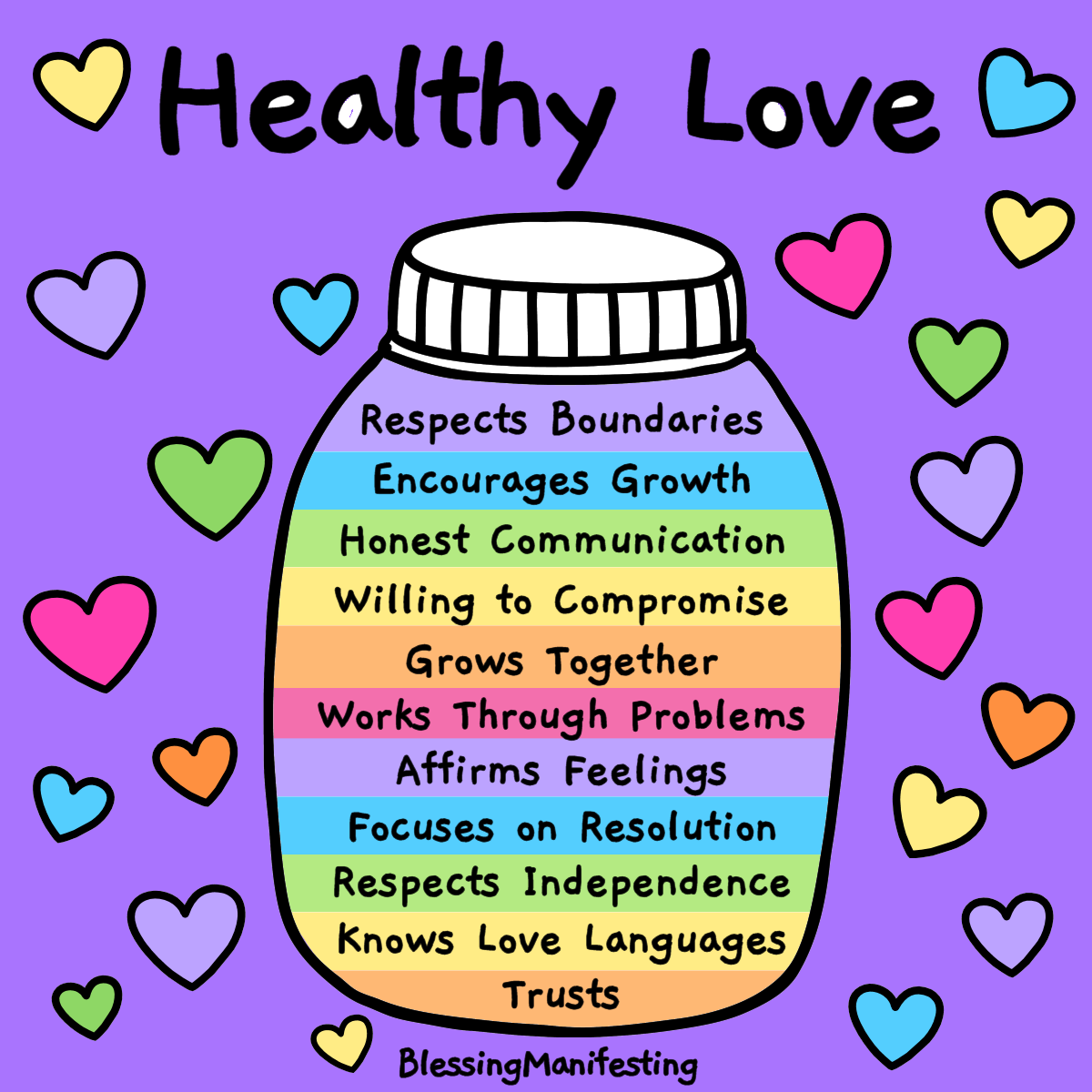 Healthy Relationships Handouts